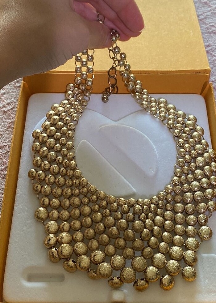 Gerdanlık kolye - Görsel 2