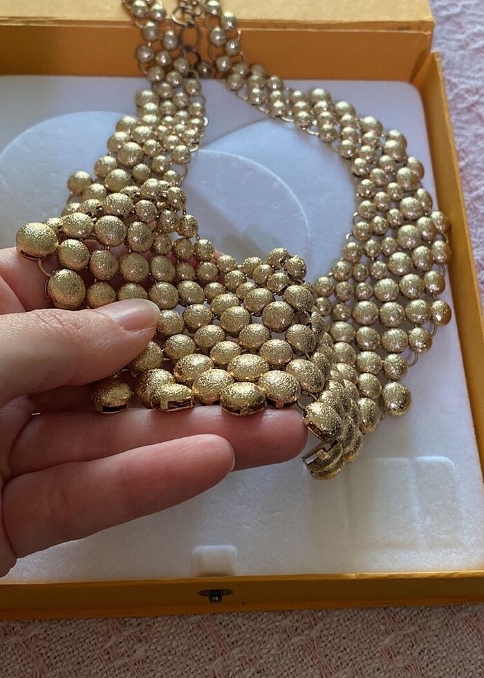 Gerdanlık kolye - Görsel 3