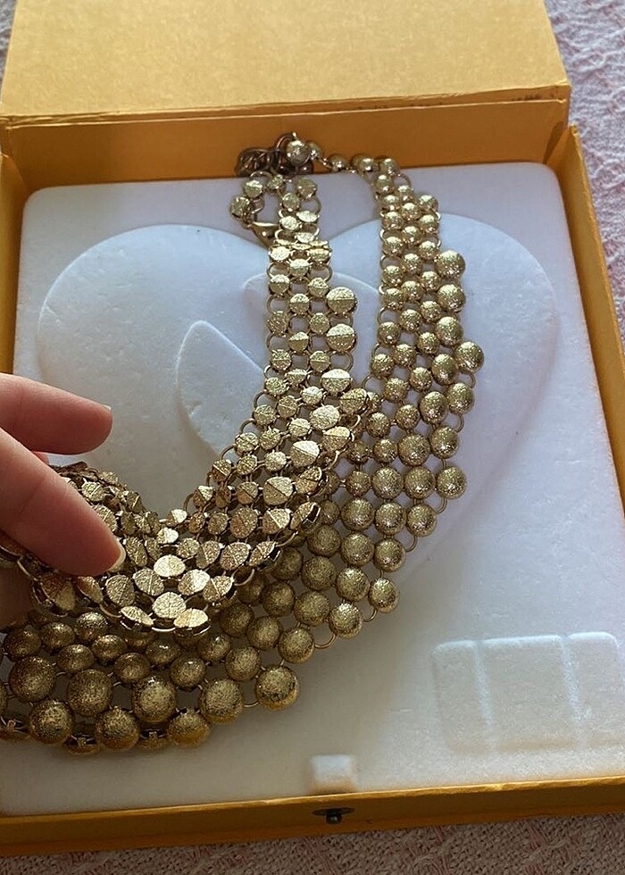 Gerdanlık kolye - Görsel 4