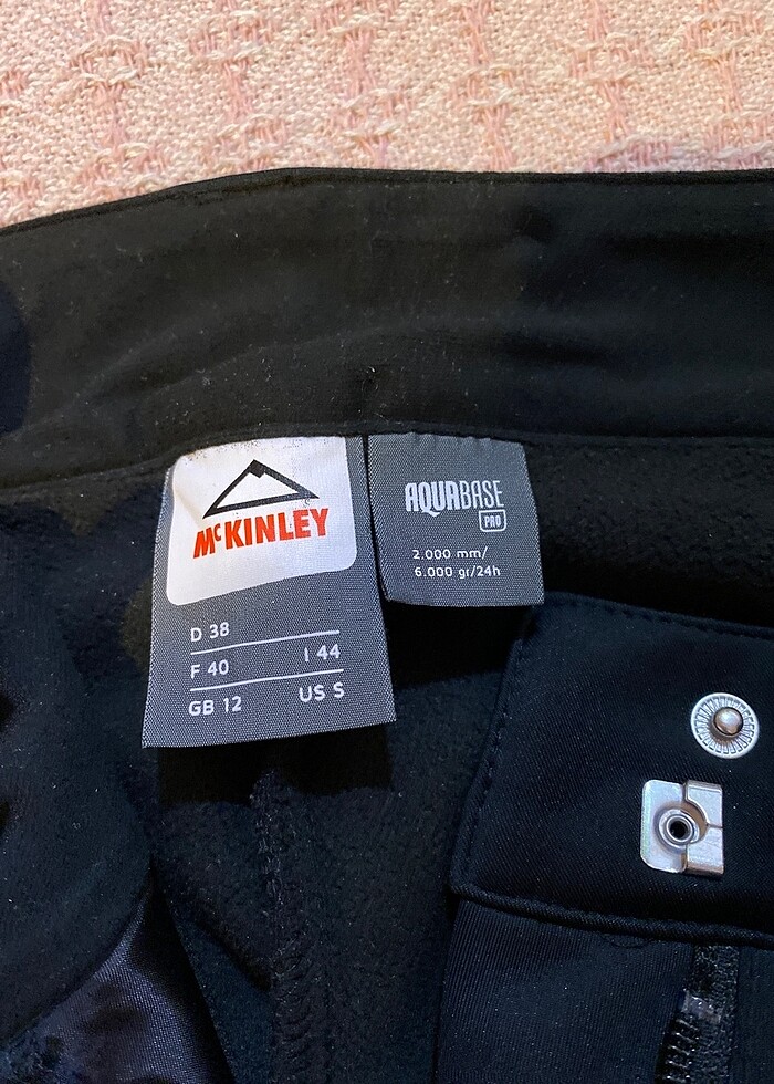 Mckinley kayak pantolonu - Görsel 4