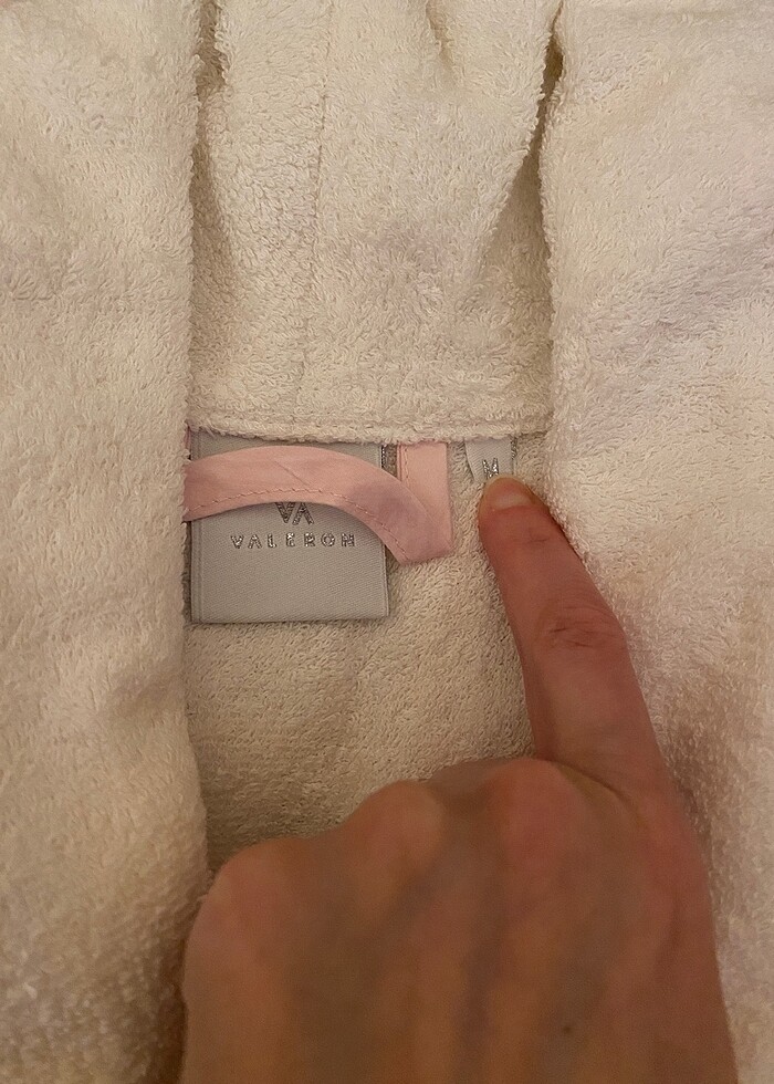 Valeron bornoz takımı - Görsel 2