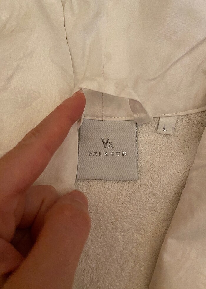 Valeron bornoz takımı - Görsel 3