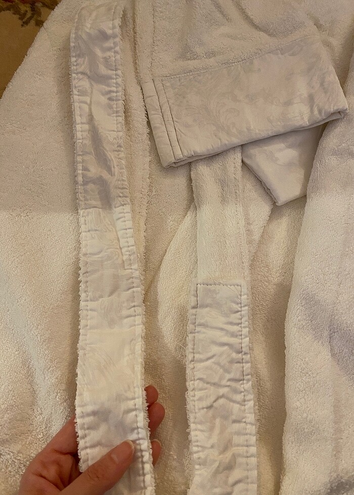 Valeron bornoz takımı - Görsel 4