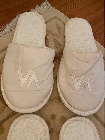 Valeron bornoz terliği takımı - Görsel 2