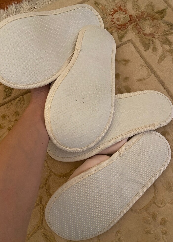 Valeron bornoz terliği takımı - Görsel 3