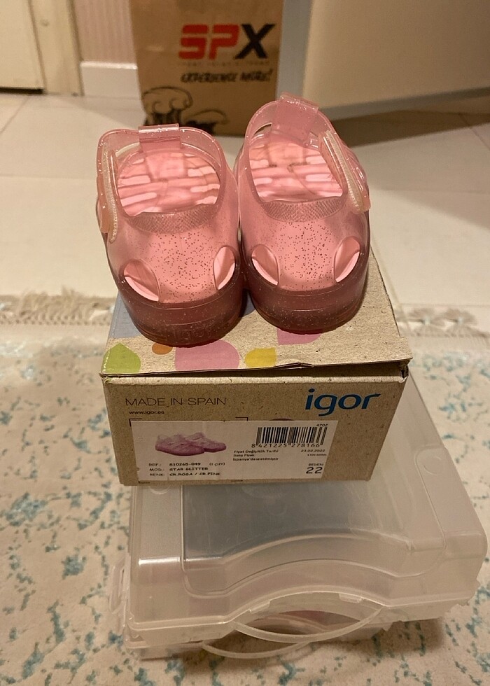 İgor sandalet - Görsel 3