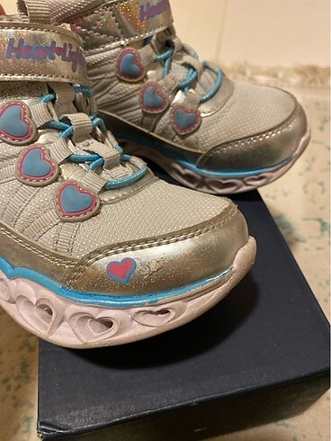 24 Beden gri Renk Skechers bot