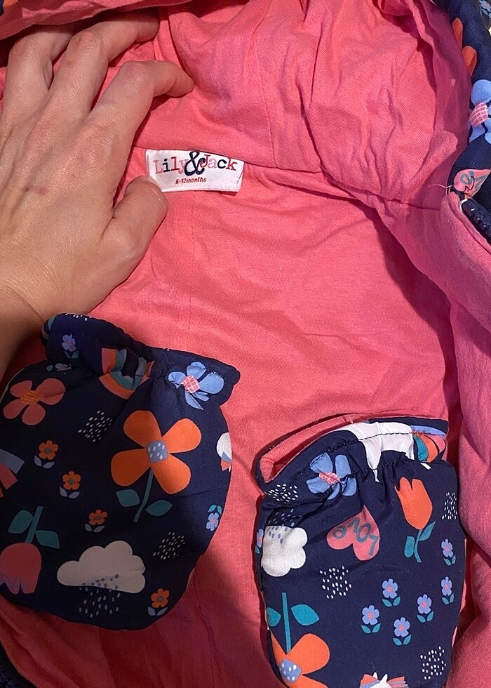 Bebek astronot tulum - Görsel 2