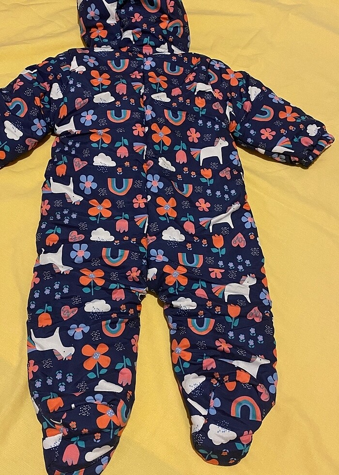 Bebek astronot tulum - Görsel 4