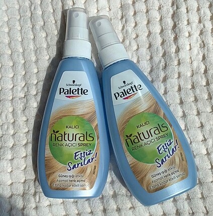 Palette renk açıcı sprey