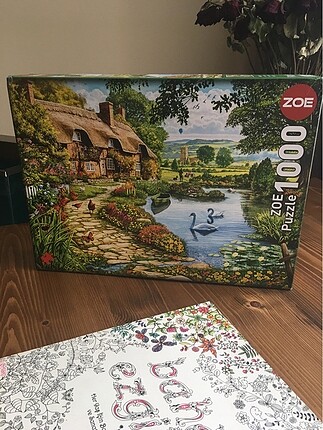 1000 parça puzzle