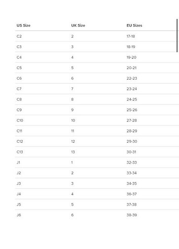 20 Beden sarı Renk Bebek crocs 5numara