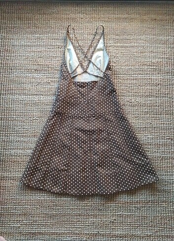 36 Beden Retro elbise 