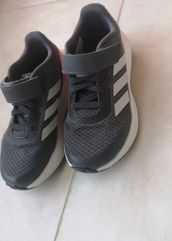 28 Beden Adidas Gri kiz Çocuk Spor Ayakkabı