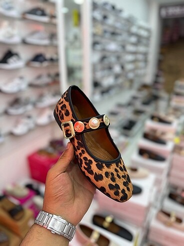 Diğer Leopar desenli bomba model sadece bizde