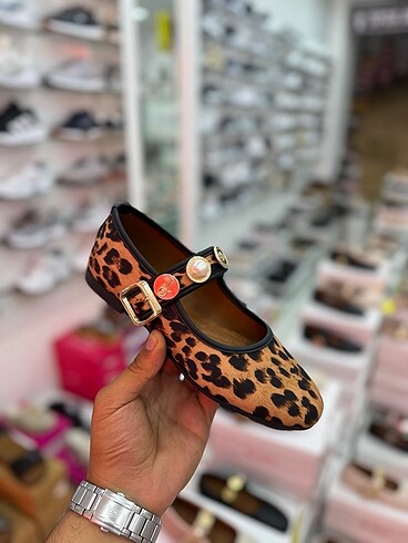 Leopar desenli bomba model sadece bizde