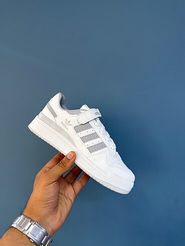 38 Beden beyaz Renk Adidas forum low