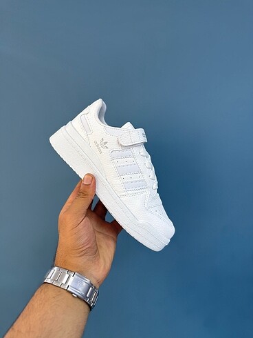 37 Beden beyaz Renk Adidas forum low