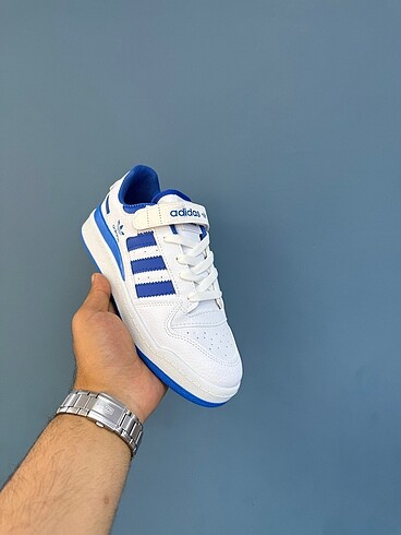39 Beden beyaz Renk Adidas forum low