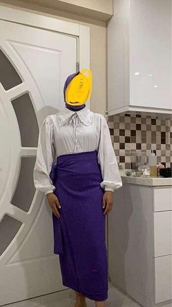 Yandan bağlamalı etek
