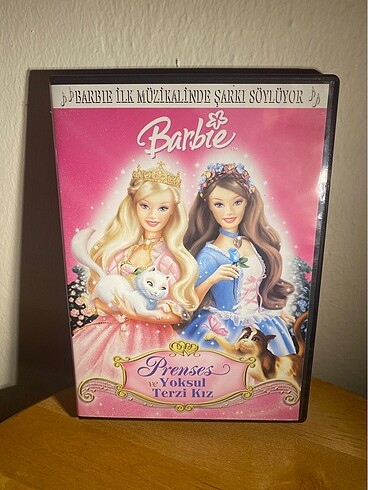 Barbie prenses ve yoksul terzi dvd film