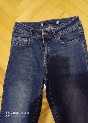 27 Beden lacivert Renk Kot pantolon