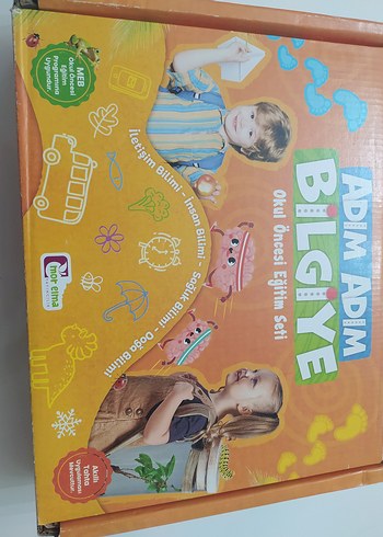 Adım Adım Bilgiye Okul Öncesi Eğitim Seti