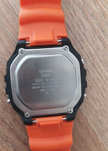 Casio Casio Dijital Turuncu Erkek Saat