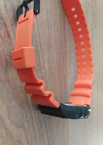 Beden Casio Dijital Turuncu Erkek Saat