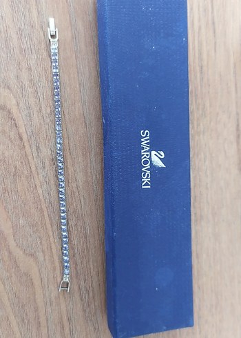 Swarovski Mor Elastik Kadın Bileklik