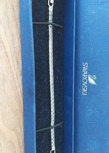 Beden mavi Renk Swarovski Mor Elastik Kadın Bileklik