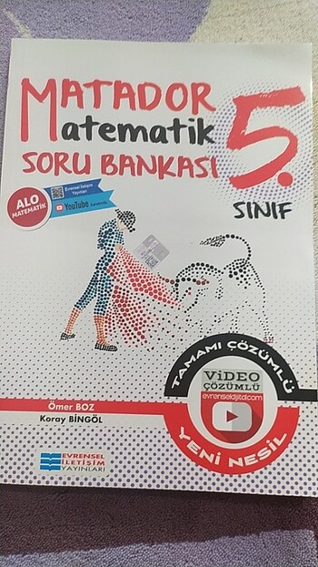 Matador Matematik 5.sınıf soru bankası 