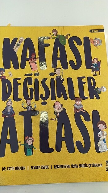 Kafası Karışıklar Atlası kitabı/Taze kitap 