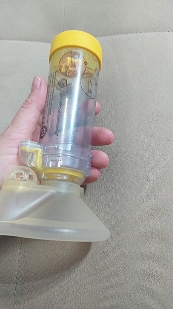 Beden Renk AeroChamber Flow-Vu Medium Mask