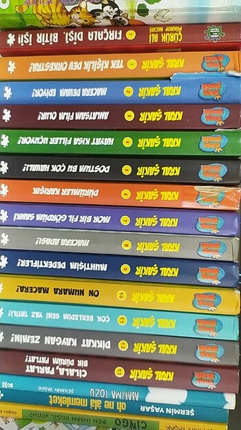 Kral Şakir kitap seti