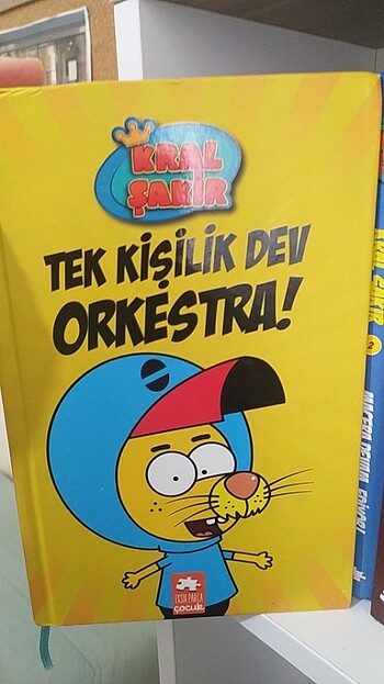Kral Şakir kitap seti