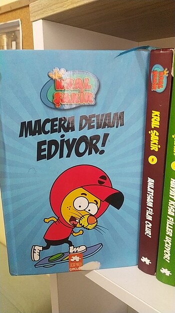 Beden Kral Şakir kitap seti