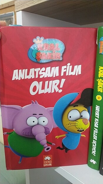 Beden Renk Kral Şakir kitap seti