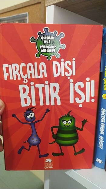  Çürük Ali Mikrop Necati Çocuk kitabı