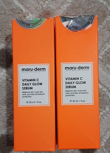 C vitamini serum