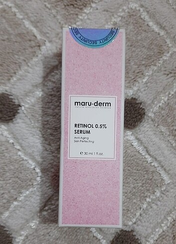 Retinol serum
