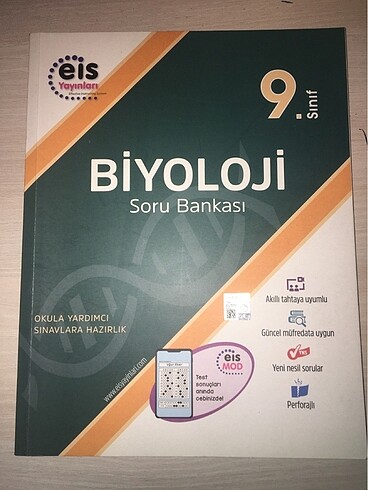 9. Sınıf eis biyoloji