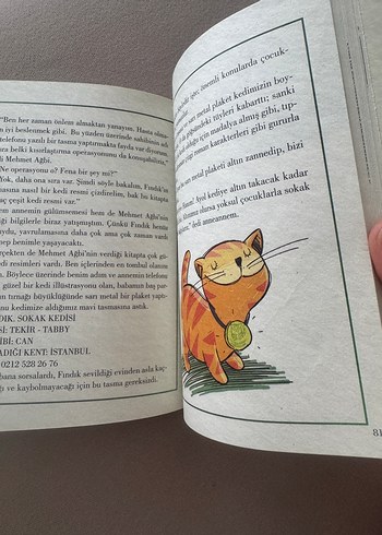  Beden Renk Ah Bir Kedi Olsam! - Buket Uzuner