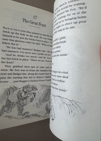 Roald Dahl - Harika Bay Tilki Hikaye Kitabı İngilizce