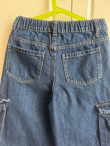 11-12 Yaş Beden Zara kargo pantolon