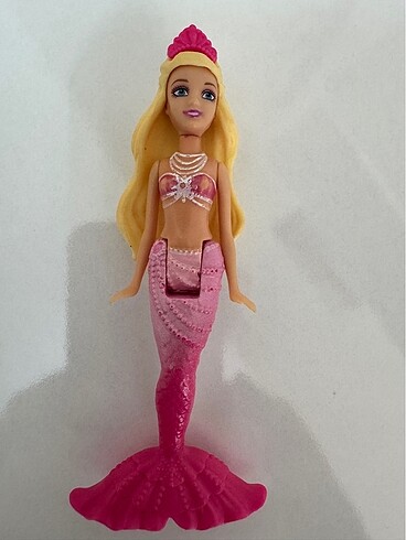 Barbie deniz kızı figür