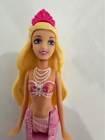 Barbie deniz kızı figür