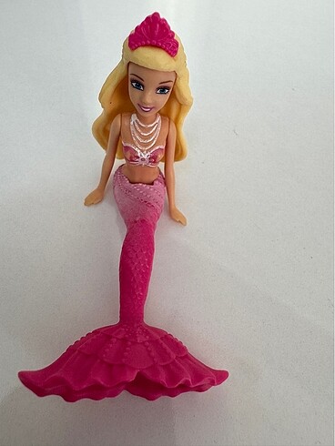 Beden Renk Barbie deniz kızı figür