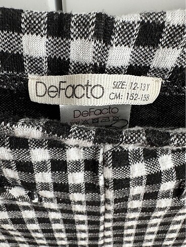 12-13 Yaş Beden De Facto pantolon-tayt