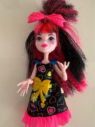 Beden Renk Monster High Draculaura